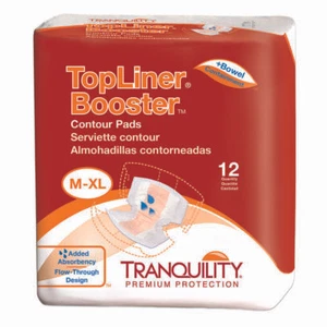 Top Liner Booster Contour Pad 21.5" - 12ea/pk 10pk/cs - Picture 1 of 1