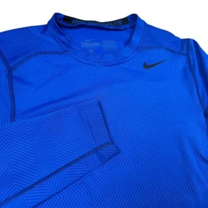 Nike Pro Combat Shirt Men's Small Fitted Hyperwarm Lite Athletic Workout Gym - Picture 1 of 8
