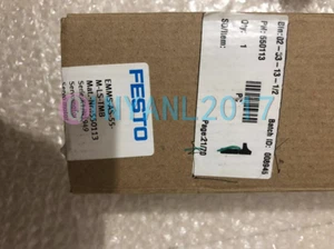ONE FESTO servo motor EMMS-AS-55-M-LS-TMB 550113 New - Picture 1 of 3