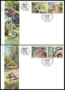 Serbia 2025, Protected animal species, Palic Zoo, lion, tiger, chamois, giraffe, - Picture 1 of 1