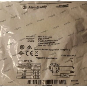 Sensore di prossimità Allen-Bradley 871TM-B5N18-N3 871TMB5N18N3 nuovo US Free Tax - Foto 1 di 5