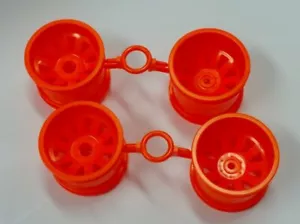 Tamiya 9335134 1/10 RC 58122/58502 Blitzer Beetle Spare Wheel Bag (4pcs)Set - Picture 1 of 1