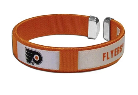 Siskiyou Sports HRB75 NHL Philadelphia Flyers Fan Bracelet Cover