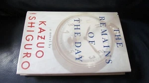 Libro firmado The Remains of the Day Kazuo Ishiguro certificado por la JSA - Imagen 1 de 6