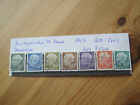 Briefmarkensatz Dauerserie &quot;Bundespr&#228;s. Dr. Heuss&quot; 1957 gestemp, abgel&#246;st Pos243