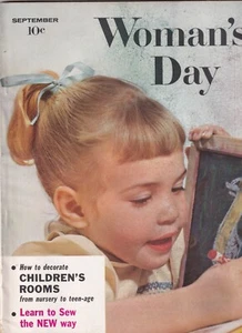 Damen Tagesmagazin Wie man Kinderzimmer dekoriert September 1958 100819nonr - Bild 1 von 1