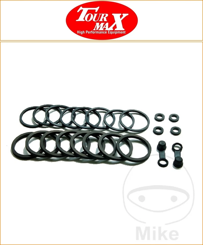 Kawasaki ZZR 1100 C 1990-1992 Front Brake Caliper Repair Kit - Image 1 of 1