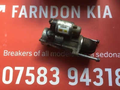 Motor De Arranque Kia Sedona 2.2 Diesel D4HB 2010-2012 36100-2F000 Foto 1 de 4