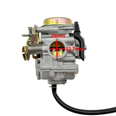 Carburetor for Yamaha 90cc ATV Quad Raptor 90 YFM90 43D-E4301-00-00 - Image 1 of 4