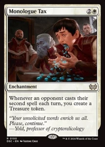 MTG - Monologue Tax - Duskmourn Commander - Bild 1 von 1