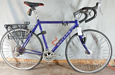 2005 Novara Randonee Road Bike 57cm Medium Chromoly Steel Shimano RSX Ships USA! - Image 1 of 4