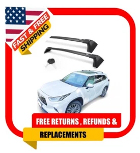 Heavy Duty Roof Rack Crossbar Replacement Toyota Highlander 2020-2024 HLD-2020 - Picture 1 of 7