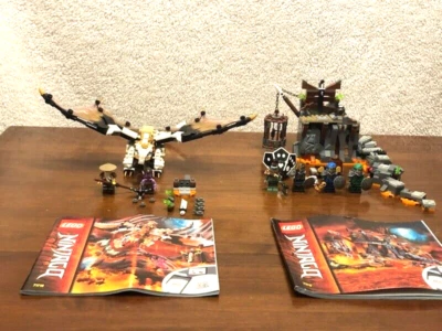 LEGO Ninjago Lot: Sets 71717 and 71718 Great Condition See Description  - Image 1 of 4