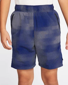 Nike Tech Pack Boys 7 in Training Shorts CK3490-492 Blue Size Large RARE - Picture 1 of 10