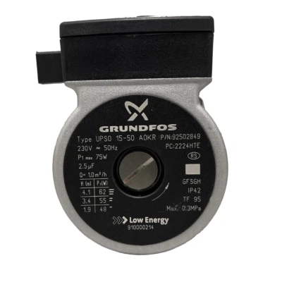 GRUNDFOS 15-50 & 15-50 Pump HEAD ONLY NEW BRAND - Image 1 of 3