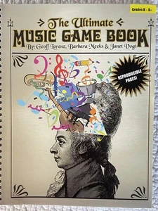 The Ultimate Music Game Book Grades K-6 By Geoff Lorenz Janet Vogt Paperback EUC - Picture 1 of 5