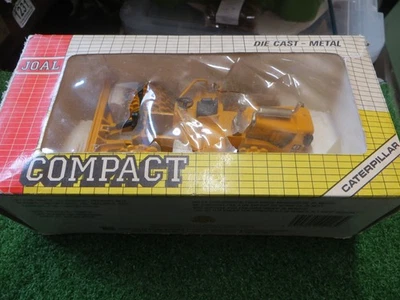 COMPACTADOR JOAL COMPACT CAT CATERPILLAR 825-B 1/50 #218 EN MUY BUENA CONDICIÓN EN CAJA HECHO EN ESPAÑA Foto 1 de 4
