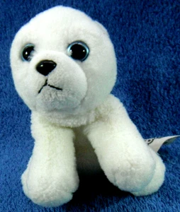 *2313* Petooties Pets / Russ  cream polar bear – plush – 11cm - Picture 1 of 5