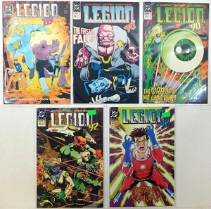 L.E.G.I.O.N. Lot of 5 #3, 20, 21, 42, 44 (1989) DC Comics 1st Print Comic Books - Picture 1 of 1