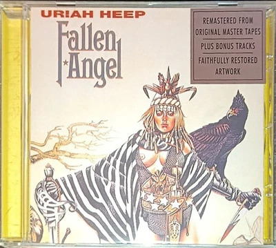 Uriah Heep Fallen Angel CD - Bild 1 von 3