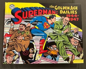 SUPERMAN: GOLDEN AGE DAILIES 1944-47: No dustjacket + danni - Foto 1 di 7