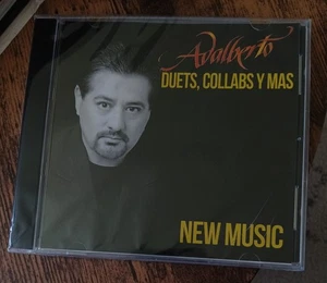ADALBERTO Duetos, Collabs y Mas (2025 Bravo) CD - NEW - Bild 1 von 2