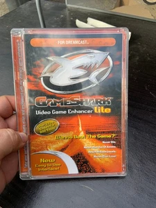 Sega Dreamcast GameShark Game Shark Video Game Enhancer Lite Complete & Tested - Picture 1 of 7