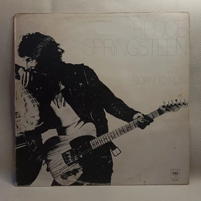 BRUCE SPRINGSTEEN BORN TO RUN LP Vinyl 1975 Argentina Columbia / CBS 20.696 Rock - Image 1 of 4