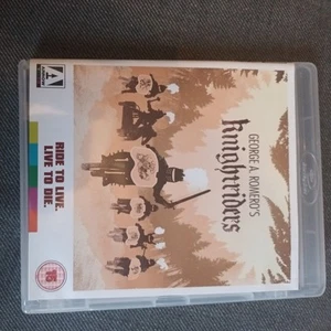 KNIGHTRIDERS Blu-ray Ed harris Tom Savini George A. Romero. Arrow Video - Picture 1 of 6