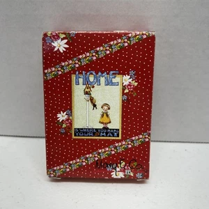 Vintage - Mary Engelbreit Playing Cards Deck Home Is Where Your Hang Your Hat - Picture 1 of 10