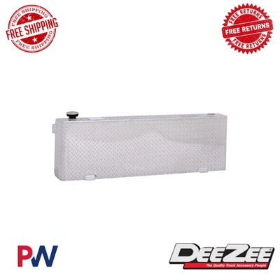 Tanque de transferencia rectangular largo Dee Zee banda de rodadura Brite para Chevrolet GMC Dodge Ram  Foto 1 de 2
