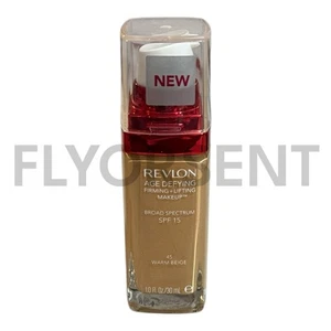Revlon Age Defying Firming & Lifting Spectrum SPF 15 Warm Beige 45 NWOB - Picture 1 of 2