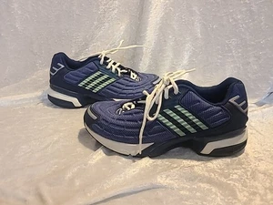 Adidas Ozweego blau Damengröße 7 Turnschuhe Laufschuhe - Bild 1 von 16