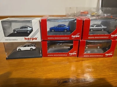 Lotto BMW-ALPINA HERPA 1/87 HO - Immagine 1 di 4