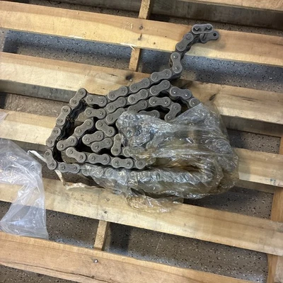 Tsubaki Chain Co. RS100 Roller Chain - Image 1 of 4