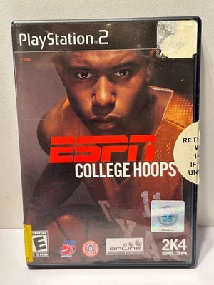 ESPN College Hoops (PS2, 2003) - Classic NCAA Basketball Game - Image 1 of 4