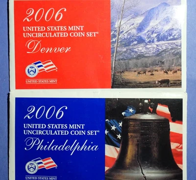 2006 Mint Set 20 Brilliant Uncirculated Coins - Image 1 of 4
