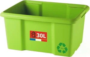 Bac 30L Vert Scatola Portaoggetti, Verde - Foto 1 di 12