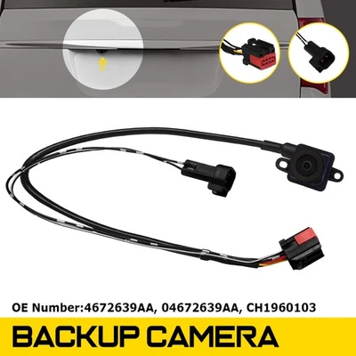 Камера заднего вида 4672639AA для Dodge Grand Caravan 11-20 и Chrysler Town&Country - Изображение 1 из 4