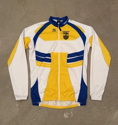 Vintage Giordana Cycling Jersey Mens L Made In Italy Cyclo Club Blendecques Rare - Image 1 of 4