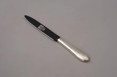 Robbe & Berking Martelé  Martele Menümesser Frozen Black Unbenutzt UVP 194,00€ - Bild 1 von 4