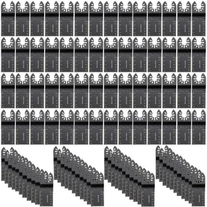 Oscillating Multi Tool Saw Blades Multi Tool Blades 100PCS for Wood Plastic - Picture 1 of 11