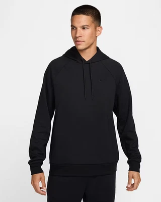 Мужская флисовая толстовка с капюшоном Nike M-Tall Dri-FIT UV пуловер Performance FZ0969-010 - Изображение 1 из 4