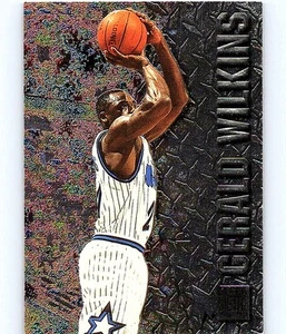 Gerald Wilkins #199 1996-97 Metal Orlando Magic - Imagen 1 de 2