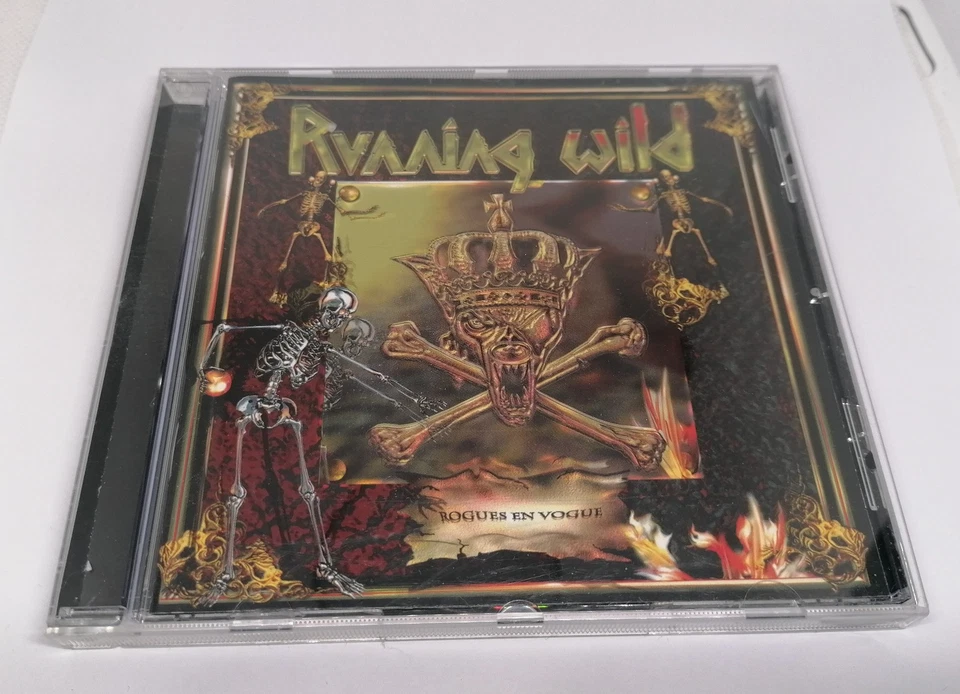 Rogues En Vogue  von Running Wild CD - Bild 1 von 1