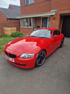 BMW Z4 Coupe 3.0SI E86 Manual Hellrat Red - Picture 1 of 12