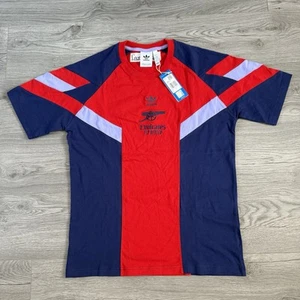 Arsenal Adidas Originals Player Issue Reiseshirt Large neu mit Etikett - Bild 1 von 14