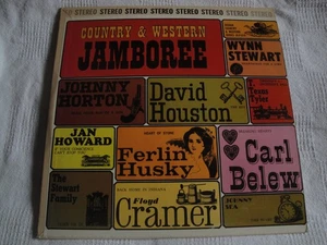 Country & Western Jamboree VARIOUS ARTISTS VINYL LP ALBUM DESIGN COUNTRY & WEST - Picture 1 of 2