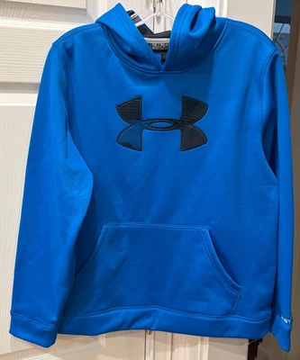 Sudadera suelta Under Armour Cold Gear Storm para niño, talla YXL Foto 1 de 4