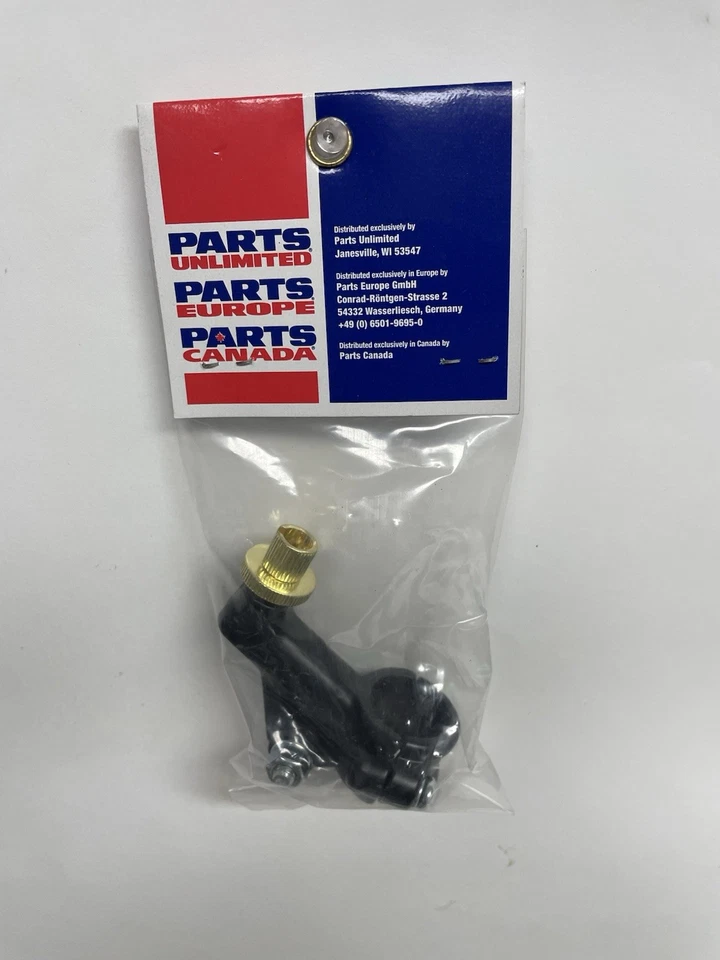 Soporte de palanca negro de dos piezas Parts Unlimited Honda XR CRF 70 80 100 ver montaje Foto 1 de 1